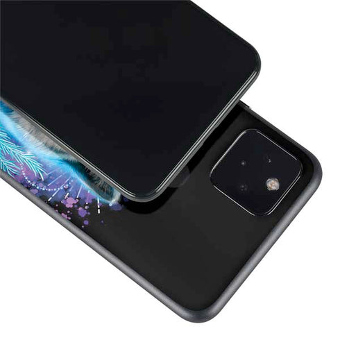 Night Wolf by Sheena Pike Google Pixel 4a 5G Skin